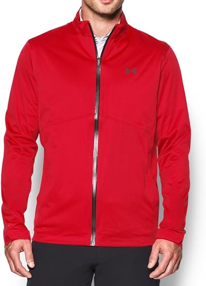 under armour red jacket