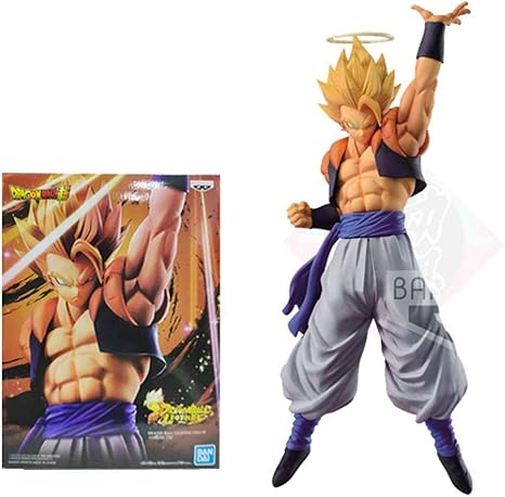 Amazon Co Jp Py ドラゴンボールzスーパーサイヤ人ゴジータアクションフィギュアエンジェル版ドラゴンボール周辺機器から手作りのモデル人気 の漫画のギフト玩具装飾スタイル人形オーナメントクール ホーム キッチン