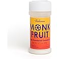 NAMANNA Pure Monk Fruit Sweetener - Zero Calorie, Zero Carb, Paleo Safe (50% Mogroside V, 20g, 400 Servings)
