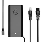 Nivjuky 165W USB Type C GAN Power Adapter Compatible with Dell Pro Max | for Pro Max 16 18 Plus MB16250 MB18250, for Precision 5690 5680 3580 3581, for Latitude 5340 5440 5540 7340 7640 9440