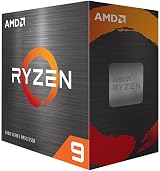 AMD Ryzen 9 5950X CPU 16 Cores 32 Threads AM4 4.9GHz Boost 72MB Cache No Cooler