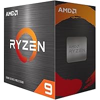 AMD Ryzen 9 5950X 16-core, 32-Thread Unlocked Desktop Processor Without Cooler