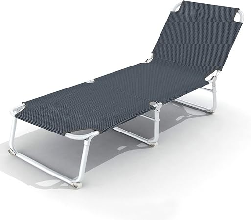 folding camp bed single