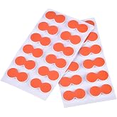 Cunyuer Strike Indicators Fly Fishing, 24 PCS EVA Fly Fishing Floats, Pinch-on-Floats Trout Floats Fly Fishing Accessories