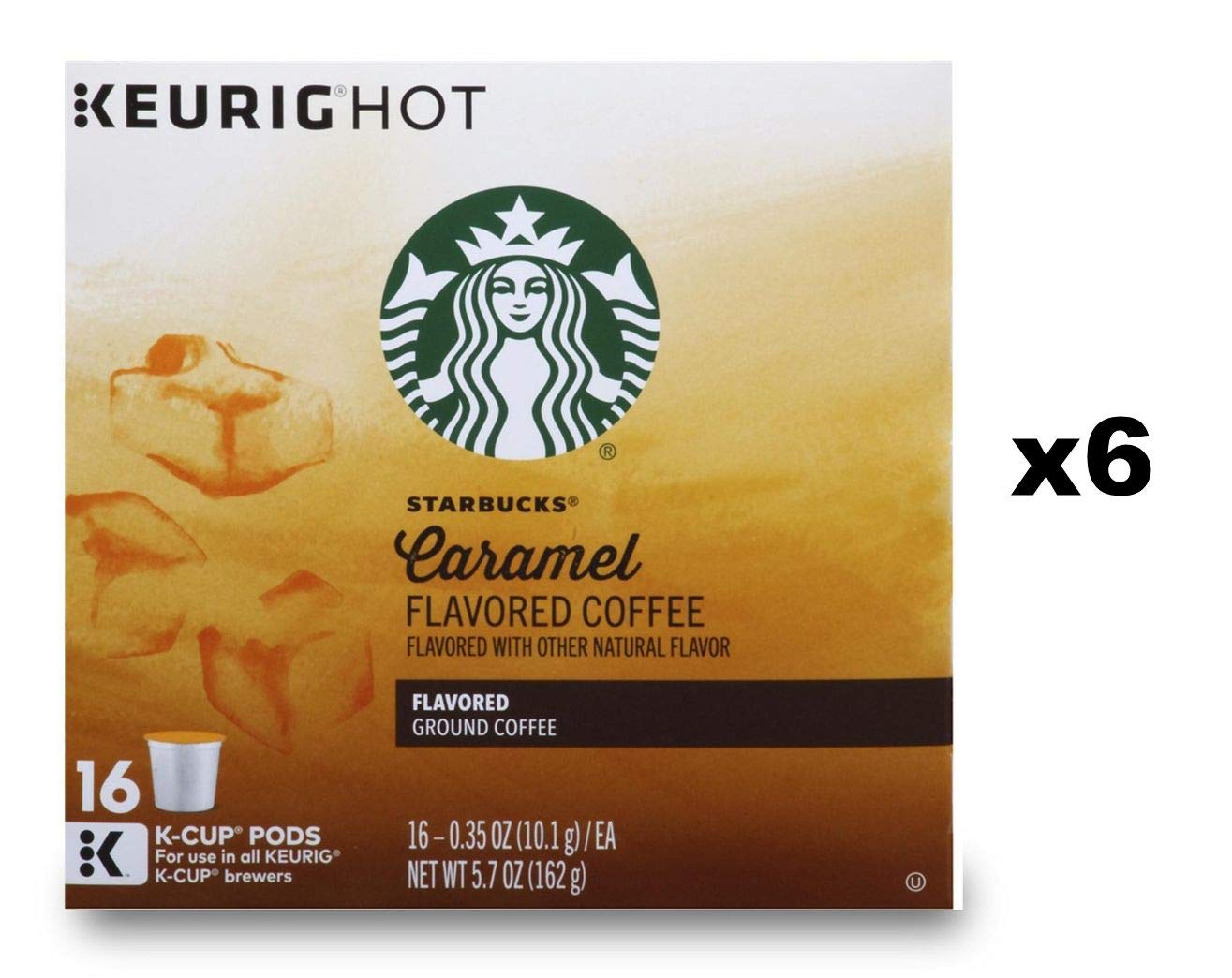 starbucks caramel latte k cups