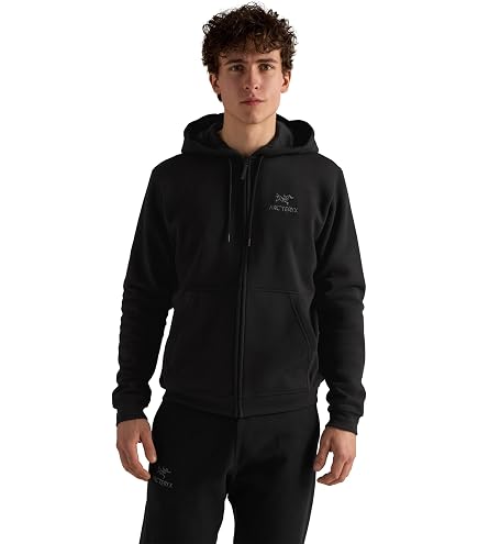 ジャケット・アウター Arc'teryx Ossa Zip Hoodie Black Amazon.com: Arc'teryx Ossa 1/2 Zip Hoody Men's | Packable, Half