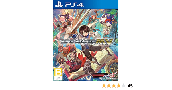 Rpg Maker Mv Playstation 4 Buy Online At Best Price In Uae Amazon Ae