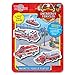 T.S. Shure Emergency Vehicles Magnetic Tin Playset