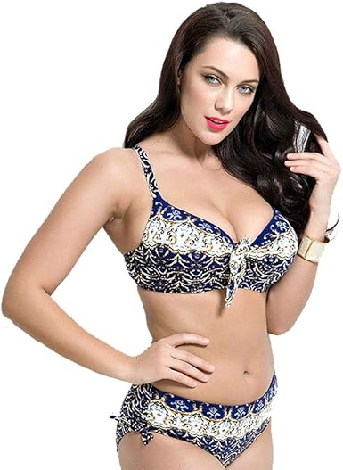 bikini con ferretto non imbottito