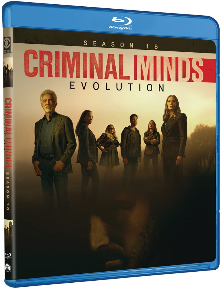 Criminal Minds: Evolution – Season 16 [Blu-Ray]