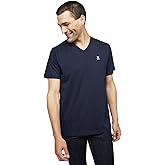 Mens Gray Classic V Neck TEE - B6U100CRPC