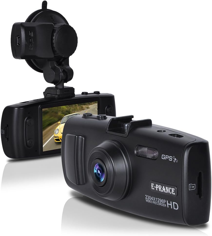 Amazon Com E Prance Car Dvr Recorder 3h2f Gs6000 Ambarella Super Hd p 30fps Wdr Gps Logger G Sensor W 16gb Memory Card Automotive Amazon Com E Prance Car Dvr Recorder 3h2f Gs6000 Ambarella Super Hd p 30fps Wdr Gps Logger G Sensor W 16gb Memory Card Automotive