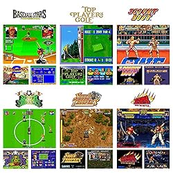 NEOGEO MVSX Home Arcade Set [Included Base and
