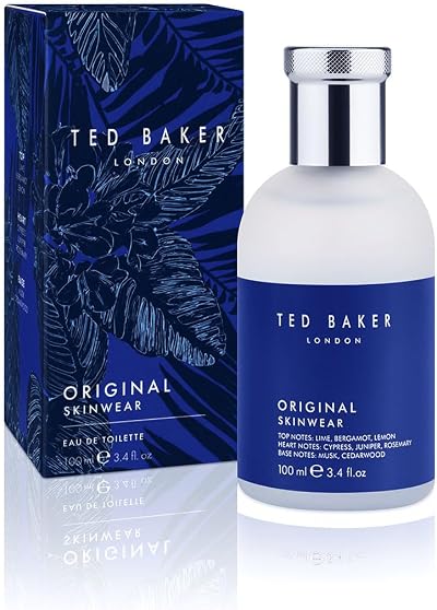 Ted Baker Original Skinwear EDT Men Woody Aromatic Cologne Spray 3.4oz 100ml