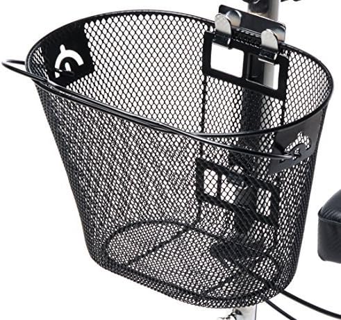Knee Walker Basket Accessory - Replacement Part with Quick Release and Convenient Handle - Compatible with Many Knee Scooters by KneeRover