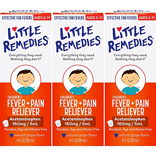 Little Remedies Fever Pain Reliever for Children, 3 Count - Thumbnail 6