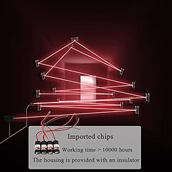 650nm red line laser module industrial laser group
