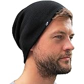 Grace Folly Slouch Beanie Cap Winter Hat for Men or Women (Many Colors)