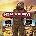 Jack Links A.M. Breakfast Sausage, Hot and Spicy, 4 oz. Bag – Flavorful, On-the-Go Snack with 9g of Protein, Fully Cooked and Ready to Eat, Made with 100% Real Pork – No Added MSG