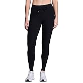 Avalanche Women's Legging with Drawstring Waistband, Ultra Soft Squat Proof Leggings Fitted Jogger