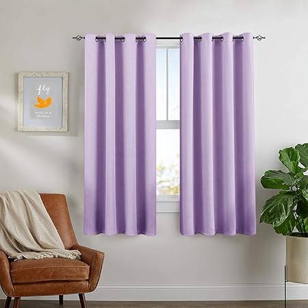 Blackout Curtains For Kids Room Darkening Window Curtain Panels