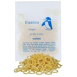 100 Pack Orthodontic Elastics Dental Rubber Bands