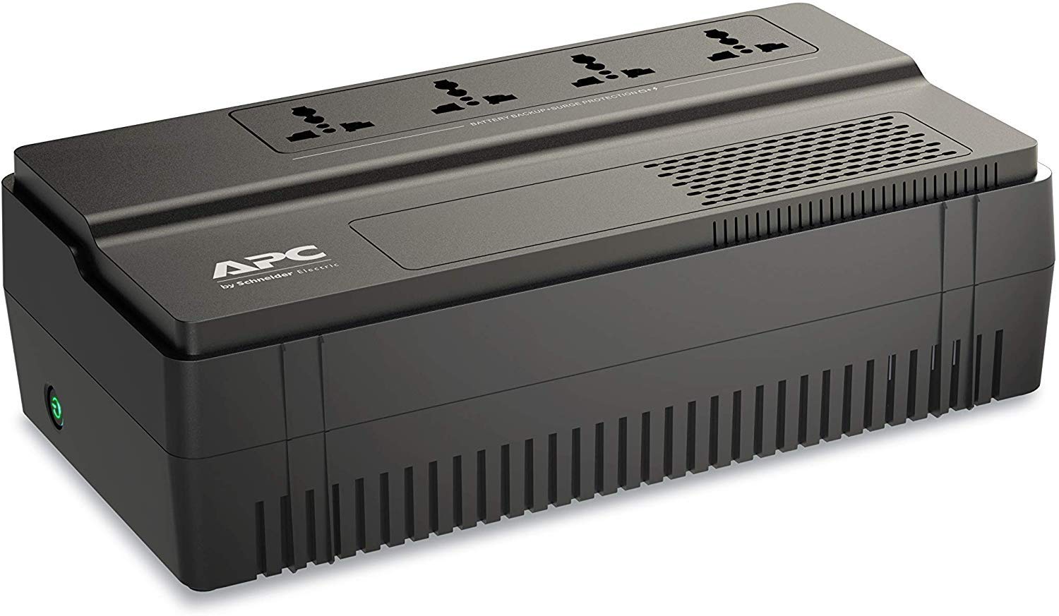 APC by Schneider Electric Easy-UPS BV - BV1000I-MS - Uninterruptible Power Supply 1000VA (AVR, 4 Universal Outlets)