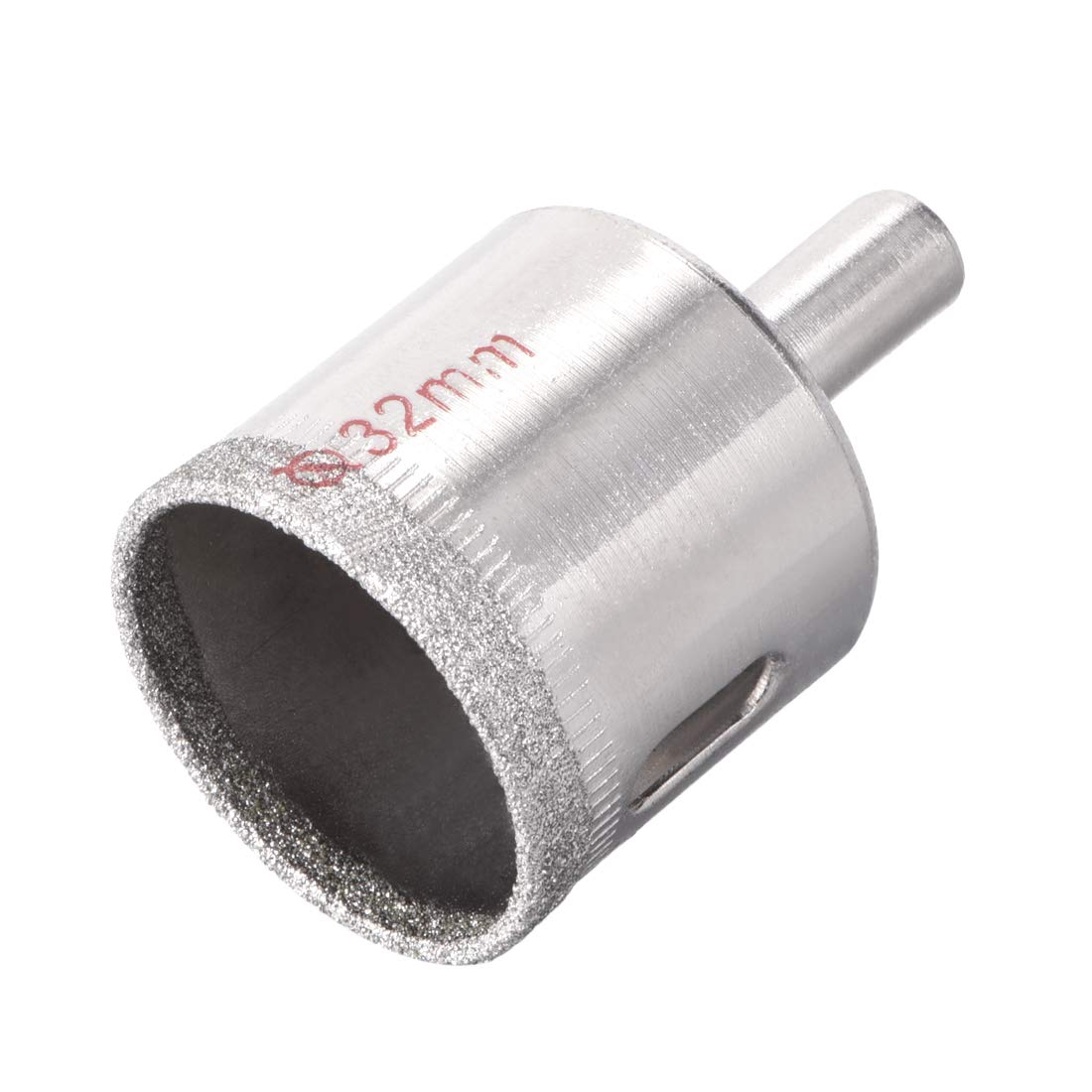 sourcing map 32mm Diamond Drill Bits Hole Saws for Glass Tile Porcelain Marble Ceramic Bottles Pots Brick Pack of 5