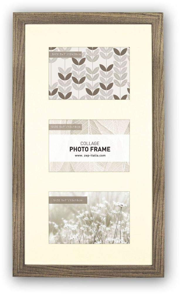 Zep CP446 Elba 4 Wooden Frame, Brown