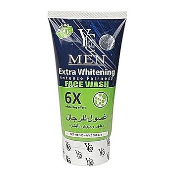 yc green tea face wash