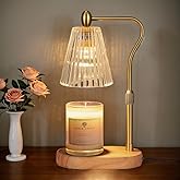 Engpure Candle Warmer Lamp with Timer and Dimmer Adjustable Height for Home Room Decor, Brithday Gifts for Women, Candle Warm