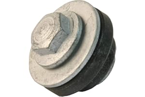 URO Parts Engine Valve Cover Nut, 1 Piece, Hex, Stainless Steel, Machined Finish, 1 Inch