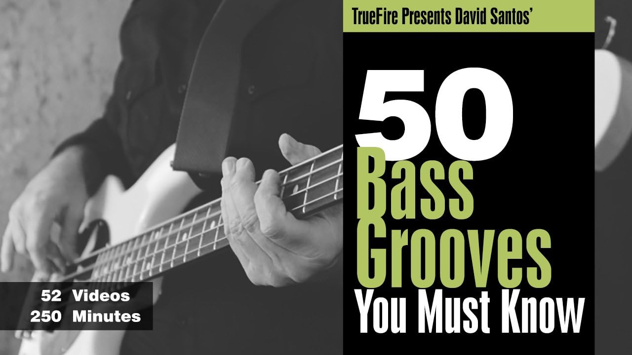 50 Bass Grooves You MUST Know Software