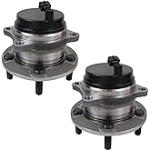 PAROD Pair 512326 FWD Rear Wheel Hub and Bearing Assembly Compatible with 2007-2018 Hyundai Santa FE, 2007-2012 Hyundai Veracruz, 2011-2015 Kia Sorento 5Lugs W/Encoder ABS