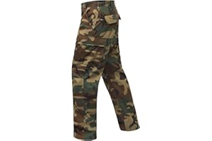 Rothco Relaxed Fit Zipper Fly BDU Pants