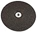 Forney 71883 Grinding Wheel with 5/8-Inch-11 Threaded Arbor, Metal Type 27, A24R, 9-Inch-by-1/4-Inch