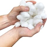 RE-GEN 1000pc Natural Cotton Wool Balls Healthcare Dressing Cleaning view 5
