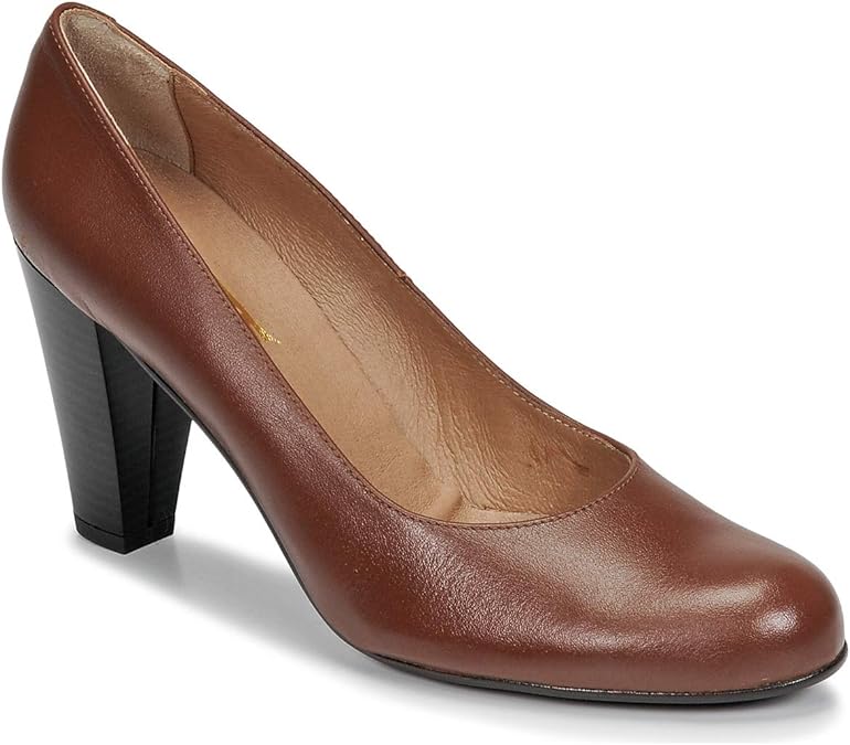 so size Seromaloka Court Shoes Women Brown 9.5 Court