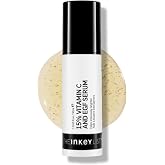 The INKEY List 15% Vitamin C and EGF Serum 1 fl oz | 15% Vitamin C Derivative and Plant Egf Help Brighten Dull Skin, Improve Uneven Tone and Support a Smoother Complexion