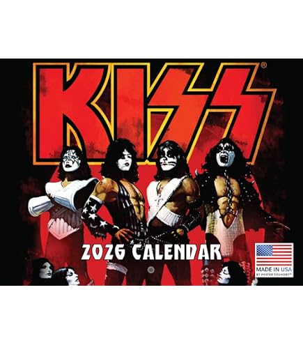 Bandiera Verticale 3x5ft Dei KISS | Bandiera Da Muro In Poliestere Multicolore