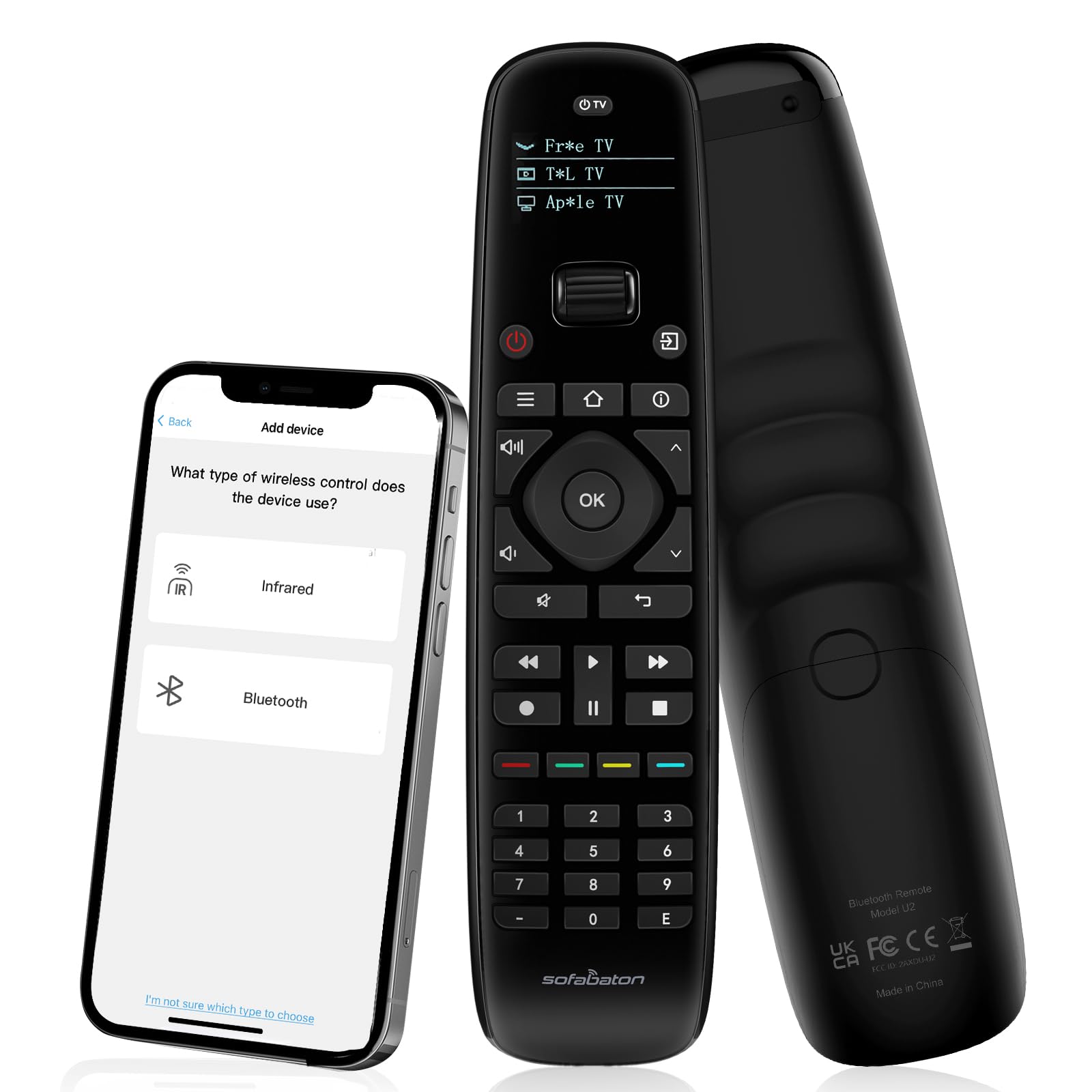 SofaBaton U2 Universal Remote