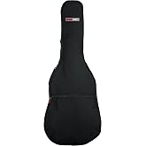 Gator Cases Foam Padded Acoustic Guitar Gig Bag, Fits Dreadnought Style Acoustic Guitars up to 41.9" in Length (GBE-DREAD)