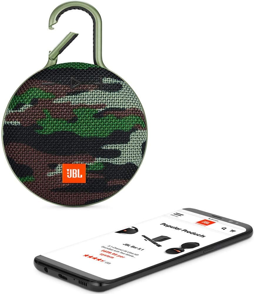 jbl clip camo
