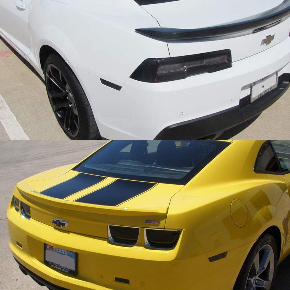 PGONE 20102015 Chevy Camaro Side Markers Powered Smoked Lens Front
