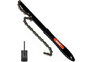 MOTROCE Bike Chain Tools Kit, Cassette Removal Tool Bicycle Sprocket Removel Tool for 7-12 Speed Chains with Guide Pin