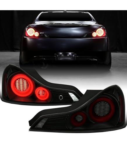 Amazon.com: OE Replacement Tail Light Assembly INFINITI G37