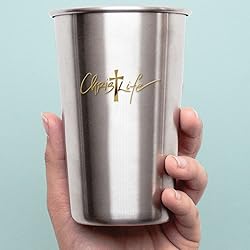 Decal Stickers Of Fancy Script Christ Life S