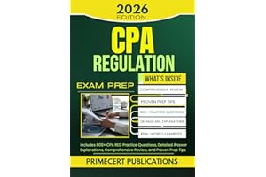 CPA REGULATION EXAM PREP 2026: Includes 800+ CPA REG Practice Questions, Detailed Answer Explanations, Comprehensive Review, 