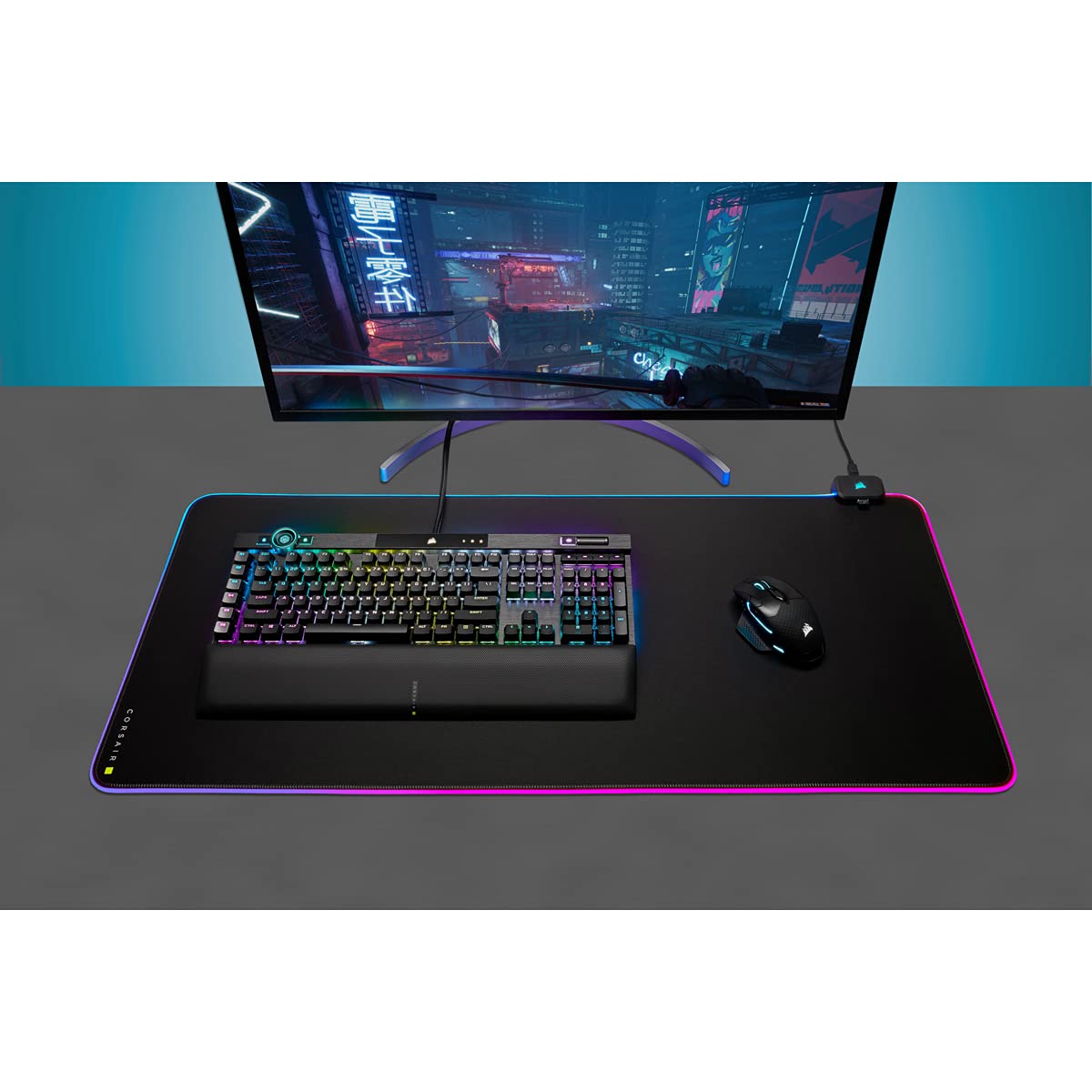 RGB Extended Gaming Mouse Pad