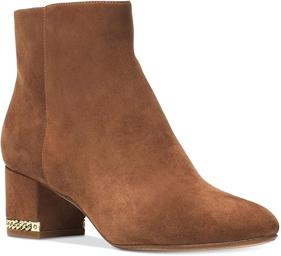 michael michael kors women's elaine block heel booties